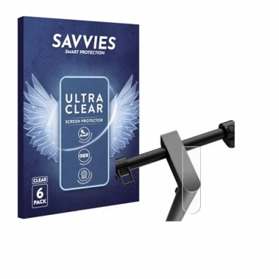 Afbeelding van Savvies Screenprotector voor Navee S65 Folie Beschermfolie transparant (6 Stuks)