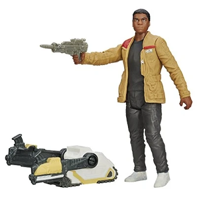 Afbeelding van Star Wars Hasbro B3967ES0 E7 3,75&quot; basisfiguur: Finn Jakku, actiefiguur