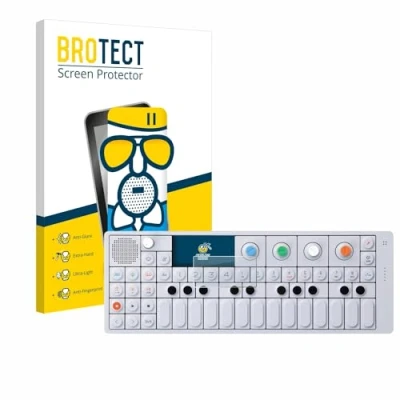 Afbeelding van BROTECT Screenprotector voor Teenage Engineering OP 1 Sampler &amp; Controller Folie Beschermfolie Beschermglas matte