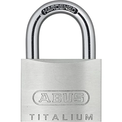 Afbeelding van ABUS 58595 hangslot 30 mm zilver