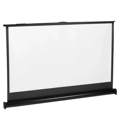 Afbeelding van Maclean draagbaar projectiescherm, compact, desktop, 40&quot;, 16:9, MC 962