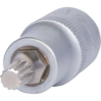 Afbeelding van KS Tools 911.1342 1/2&quot; Bit dopsleutel XZN, M8,55 mm