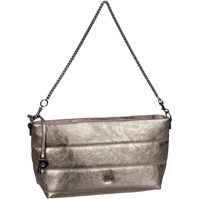 Afbeelding van PICARD Schoudertas 2 Night Cross Bag Granite Zilverkleurig
