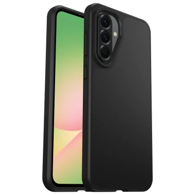 Afbeelding van Samsung Galaxy A56 Hoesje Kunststof OtterBox Hardcase/Backcover Zwart Telefoonhoesje Shockproof/Valbescherming