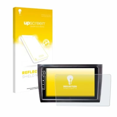 Afbeelding van upscreen Screenprotector voor Dynavin D9 DF56 9&quot; Folie Beschermfolie anti glare matte
