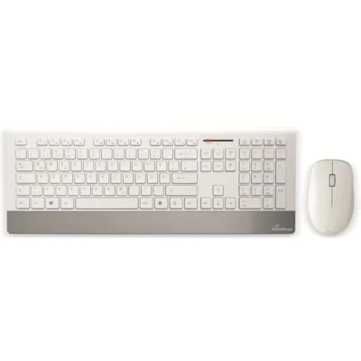 Afbeelding van MediaRange Draadloos toetsenbord en muis comboset, highline serie, QWE