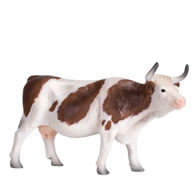 Afbeelding van Mojo Farm speelgoed Simmental Koe 387220