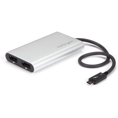 Afbeelding van StarTech.com TB32DP2T USB C/2x Displayport Converter