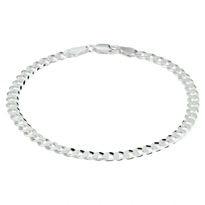 Afbeelding van Armband Zilver Gourmet 4,3 mm x 19 cm lang
