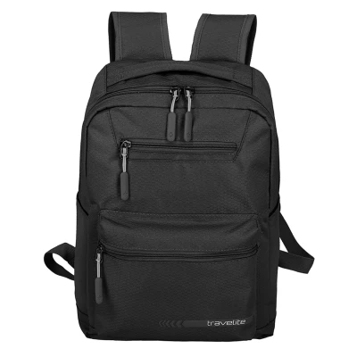 Afbeelding van Travelite KICK OFF Laptopfach Rugzak, Maat: One Size, Schwarz