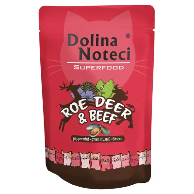 Afbeelding van Dolina Noteci Superfood 10 x 85 g Ree en rund