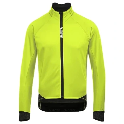 Afbeelding van Gore Wear Softshelljas, Heren, Maat: Large, Gelb