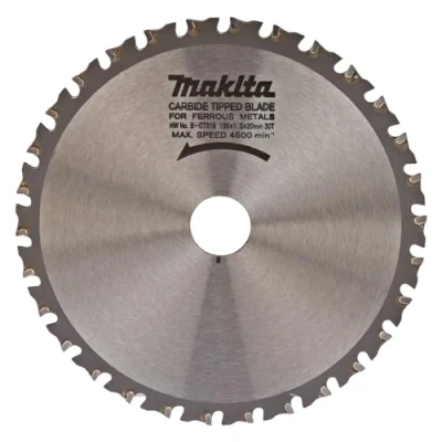 Afbeelding van Makita Accessoires Cirkelzaagblad metaal 136x20x1,5 30T 0g B 07319