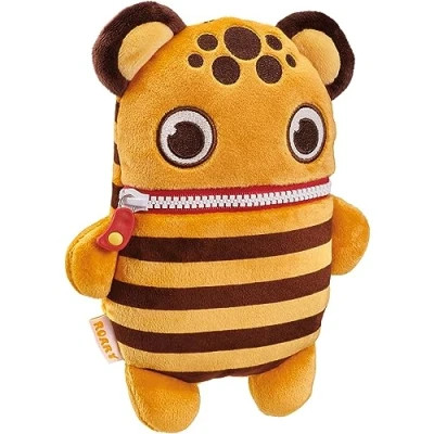 Afbeelding van Schmidt Spiele 42542 Sorgenfresser Roary, 18 cm, Zoo Babies Edition
