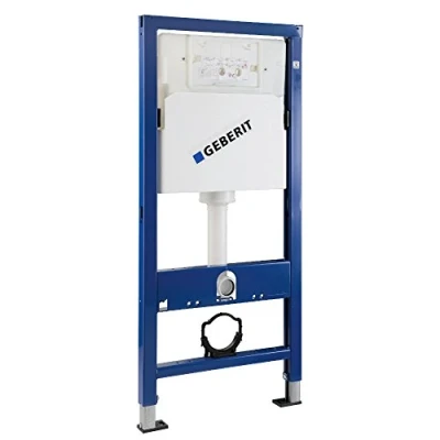 Afbeelding van Geberit Voorwandelement Duofix Basic, 458103001, droogbouwelement voor wandtoilet, spoelbak UP 100/Delta, 21149 9