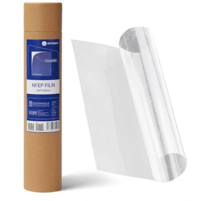 Afbeelding van Antinsky nFEP film 250x450mm 1x PFA vrijlating voor 3D printer Phrozen Sonic mega 8k LCD hars Transform Clear
