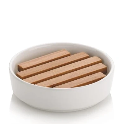 Afbeelding van Zeepschaal Kela Natura 11,5 White