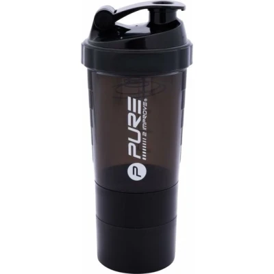 Afbeelding van Pure2Improve Shaker 500 ML Zwart