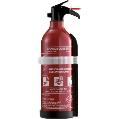Afbeelding van Carpoint ABC Brandblusser 1 Kg Rood Blusmiddelen