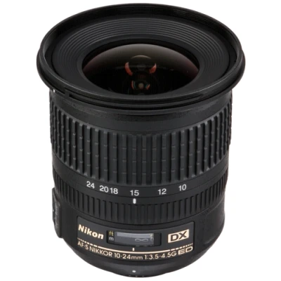 Afbeelding van Nikon AF S 10 24mm F/3.5 4.5G ED DX