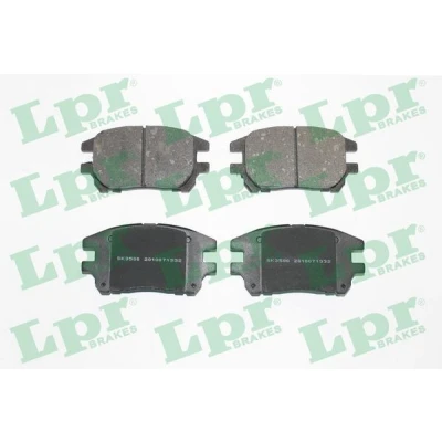 Afbeelding van Lpr Remblokset 05P1332