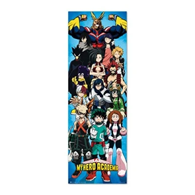 Afbeelding van Poster My Hero Academia All Characters 53x158cm