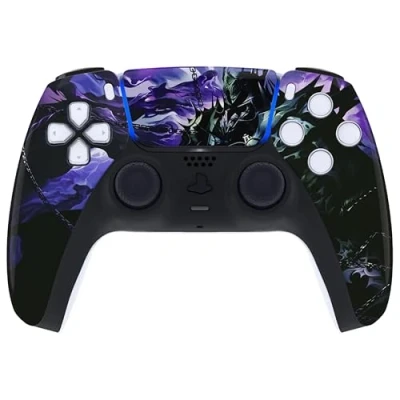 Afbeelding van Clever Gaming PS5 Draadloze Dualsense Controller Sauron Custom