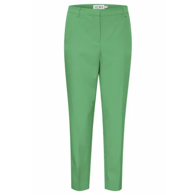 Afbeelding van ICHI Ixlexi PA3 Chino, Dames, Maat: 38, Greenbriar