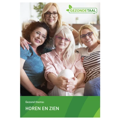 Afbeelding van Gezonde Taal Horen en zien (Paperback)