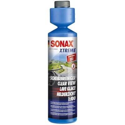 Afbeelding van SONAX XTREME Ruitenreiniger 1:100 (250 ml) zorgt binnen enkele seconden voor helder zicht Art Nr. 02711410