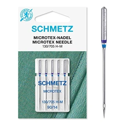Afbeelding van SCHMETZ Microtex machine naalden 90/14 5 stuks