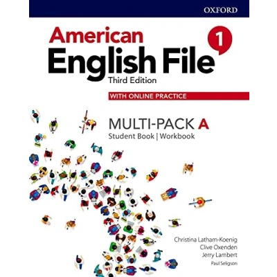 Afbeelding van American English File 3th Edition 1. MultiPack A