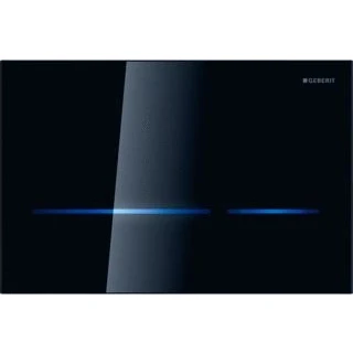 Afbeelding van Geberit bedieningsplaat sigma80 res8cm ir touch free 230 v glas zw 116 092 sg 6