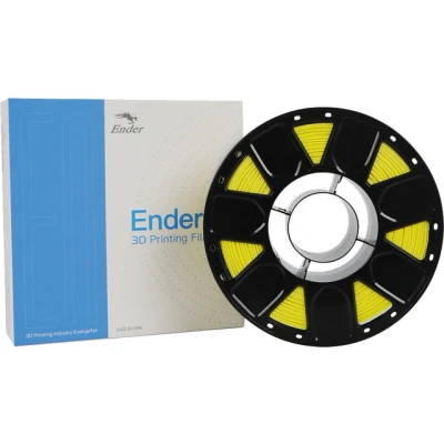 Afbeelding van creality 3d filament pla 1.75mm geel 1kg