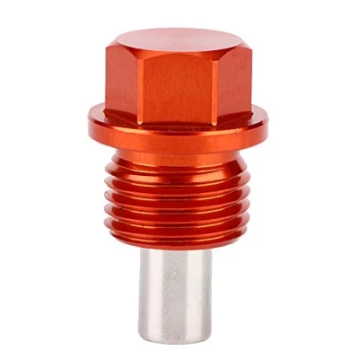 Afbeelding van Olie Afvoer Plug Legering Magnetische Schroef Pan Wijziging M12 x 1.25 (M14 1.5)