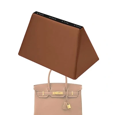 Afbeelding van XYJG Bag Pillow Insert for Hermes Birkin 20/25/30/35/40 Bags, Luxury Handbag Shaper, Maintain Shape (BK25, Gold)