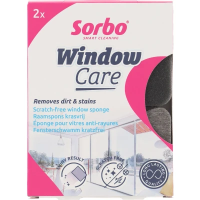 Afbeelding van Sorbo Raamspons Window Care 2 stuks