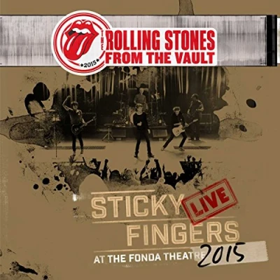 Afbeelding van The Rolling Stones Sticky Fingers (Live At Fonda Theatre) (DVD CD)