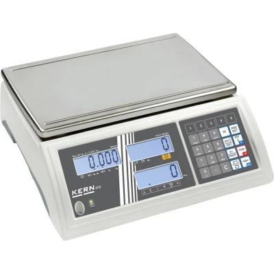 Afbeelding van Kern CFS 50K 3 Telweegschaal Weegbereik (max.) 50 kg Resolutie 1 g Zilver