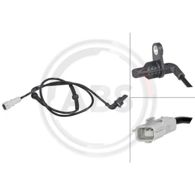 Afbeelding van ABS sensor 31869