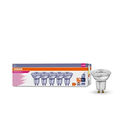 Afbeelding van Osram led lamp gu10 4 5w reflector 3000k 350lm dimbaar 4058075608276