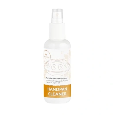 Afbeelding van Sonic Energy Handpan Cleaner 150 ml professionele reiniging en corrosiebescherming voor ongelakte handpans (HPC)