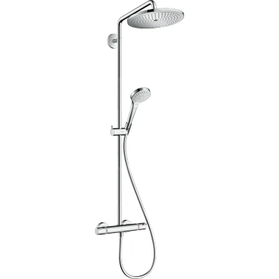 Afbeelding van Hansgrohe croma select s 280 showerpipe ecosmart 9l 26794000