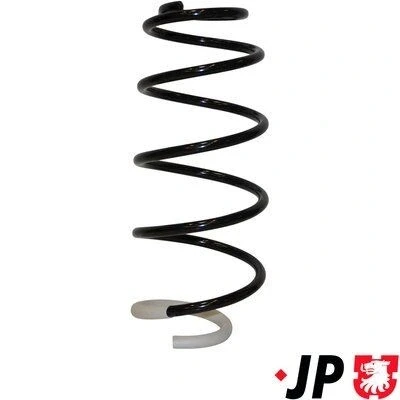 Afbeelding van JP GROUP 4142204600 Chassisveer Vooras Schroefveer met constante diameter CITROËN: Berlingo II, C4 I Grand Picasso, PEUGEOT: Partner II Tepee