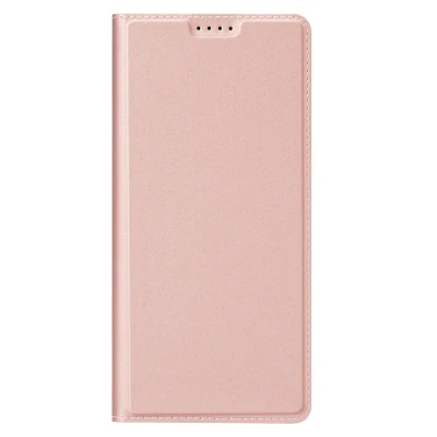 Afbeelding van Dux Ducis Xiaomi Redmi Note 14 Pro 4G Skin Flip Case (Xiaomi Pro), Smartphonehoes, Roze