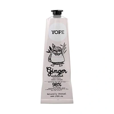 Afbeelding van Yope handcrème gember &amp; sandelhout