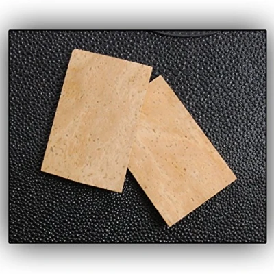 Afbeelding van Korkplatten 1,0mm für Holzblasinstrumente Klarinette Saxophon Reparatur Korkplatte portugiesischer Kork zB S Bögen oder Klappen 1.0 mm 2 Stück