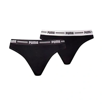 Afbeelding van Puma string (set van 2) zwart