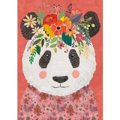 Afbeelding van Puzzel Cudly Panda 1000 Heye 29954