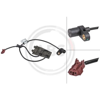 Afbeelding van ABS sensor 31929